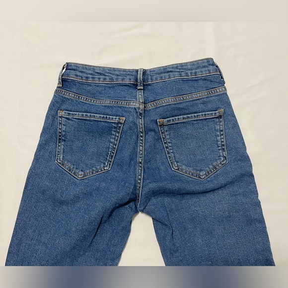 Mango Grace Crop Slim Fit Jeans - Picture 7 of 14